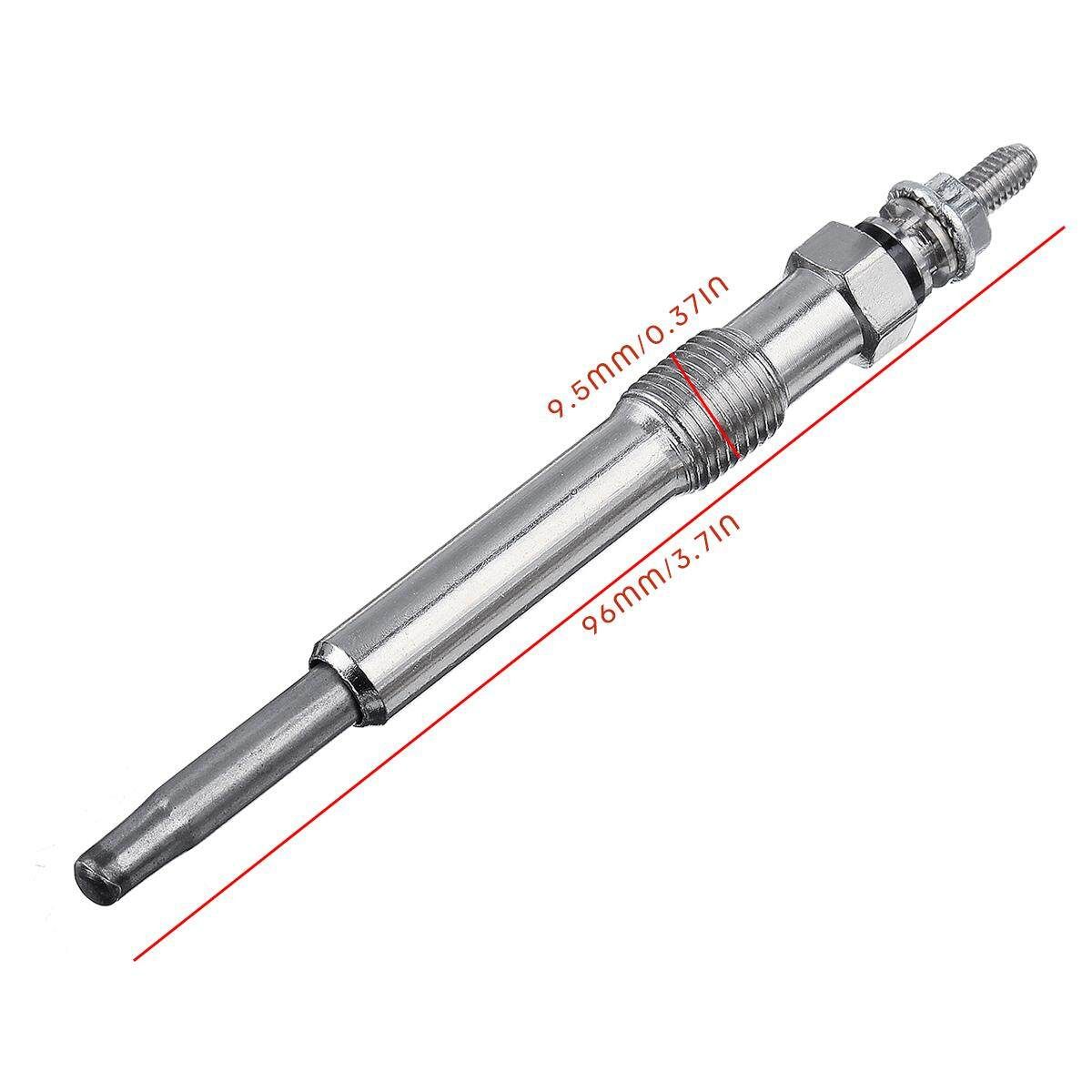 4Pcs Heater Glow Plugs Fit For Ford TRANSIT TOURNEO CONNECT 1.8 TDCI
