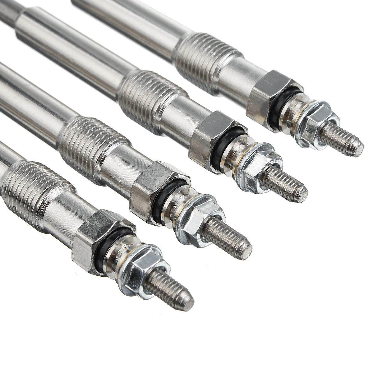 4Pcs Heater Glow Plugs Fit For Ford TRANSIT TOURNEO CONNECT 1.8 TDCI