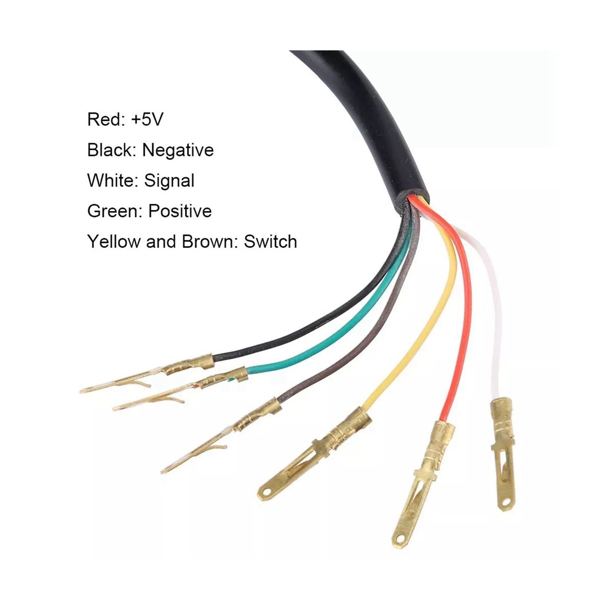 36V Thumb Throttle Twist Handlebar Accessories Electric