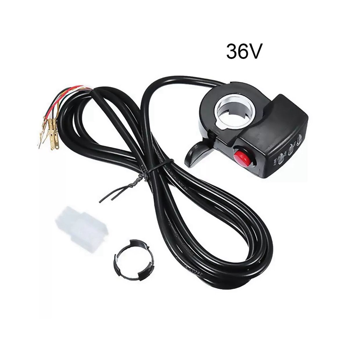 36V Thumb Throttle Twist Handlebar Accessories Electric