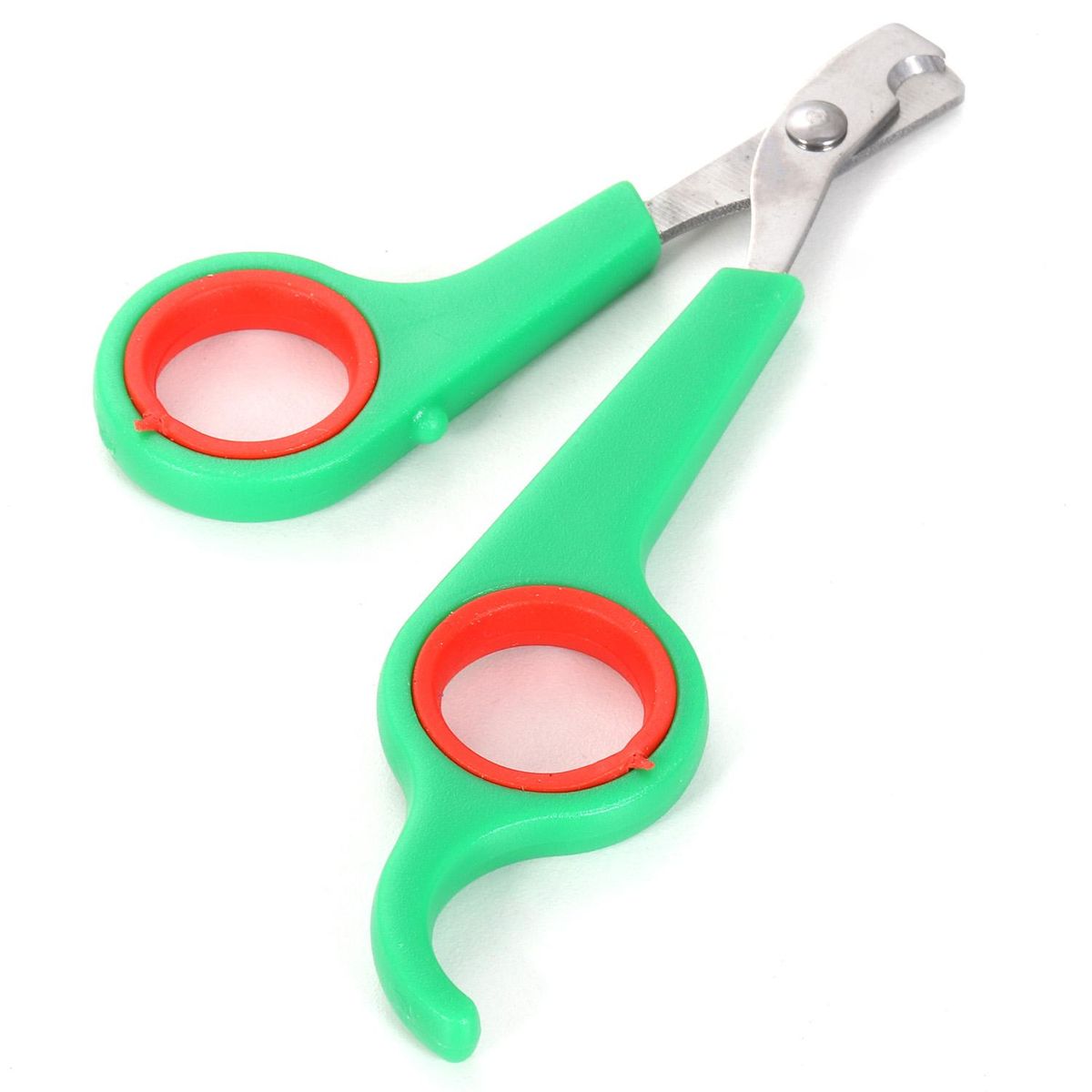 Nail Scissors Pliers Small Pets Dog Cat Claw Grooming green