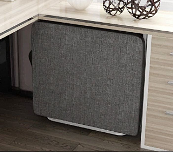 Foldable Mobile Bed  For Camping ,office And Home- Gray