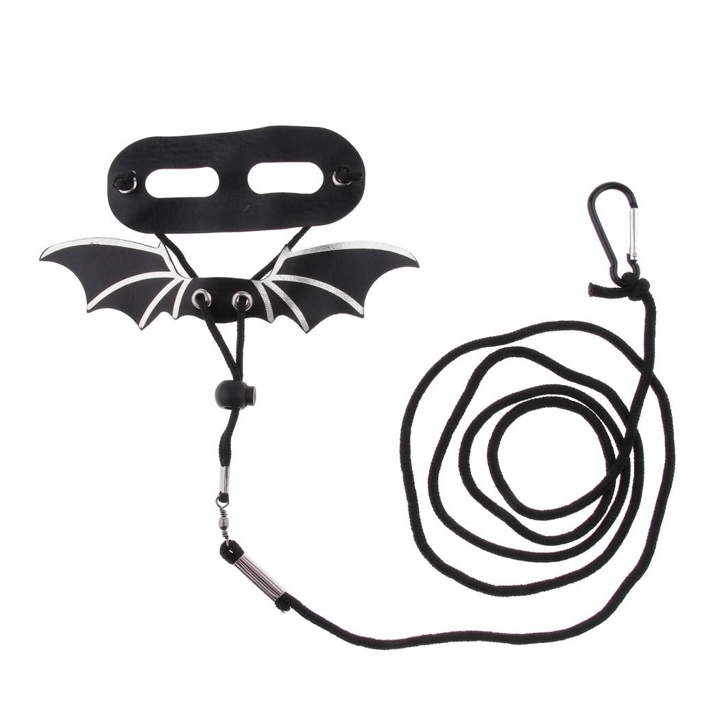 Reptile Parrot Bird Harness Leash  -M