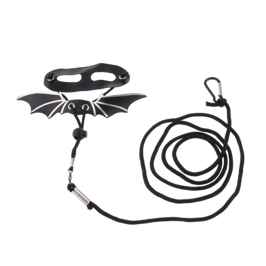 Reptile Parrot Bird Harness Leash  -M