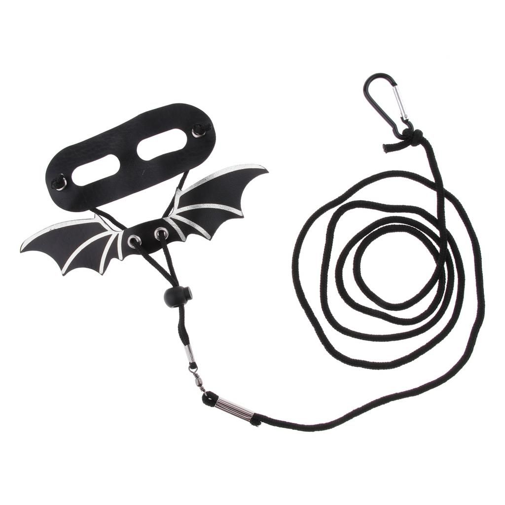 Reptile Parrot Bird Harness Leash  -M