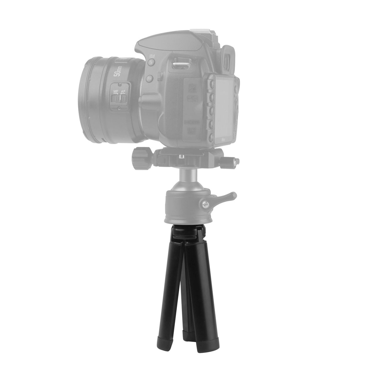 Aluminum Video Table Tripod 5cm With Universal 1/4-inch