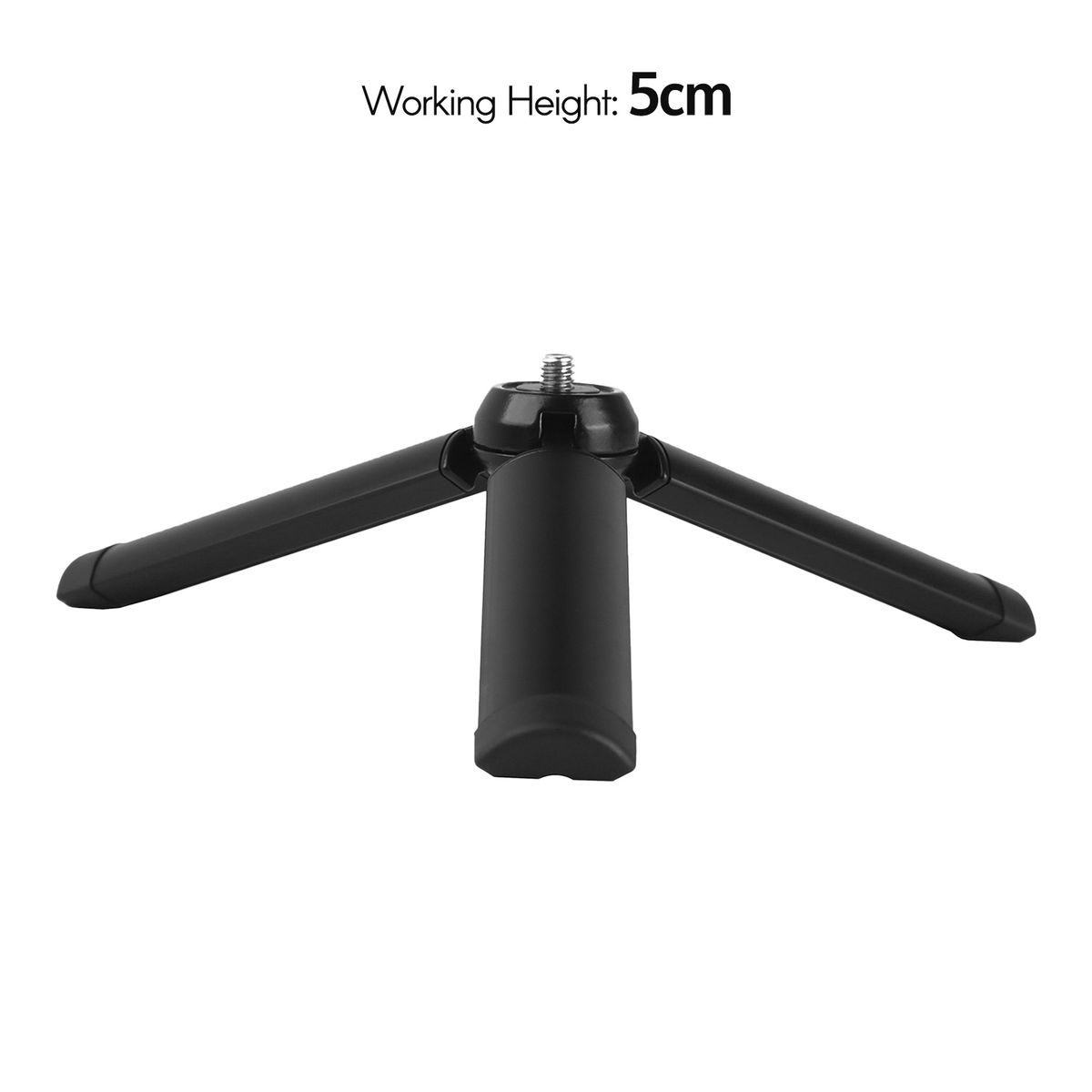 Aluminum Video Table Tripod 5cm With Universal 1/4-inch