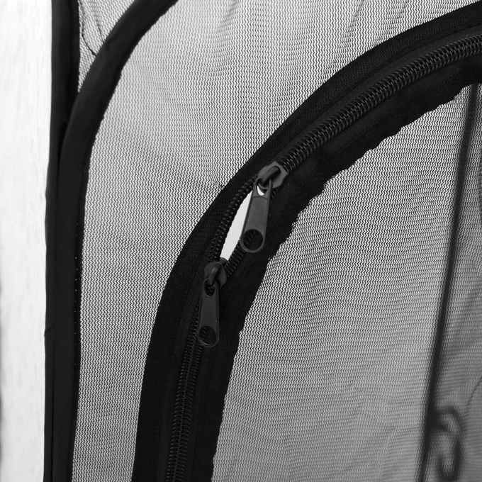 2 Pieces Collapsible Insect And Butterfly Habitat Net Up Black Child