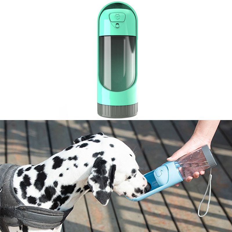 Retractable Leak-proof Pet Drinking Cup Without Filter