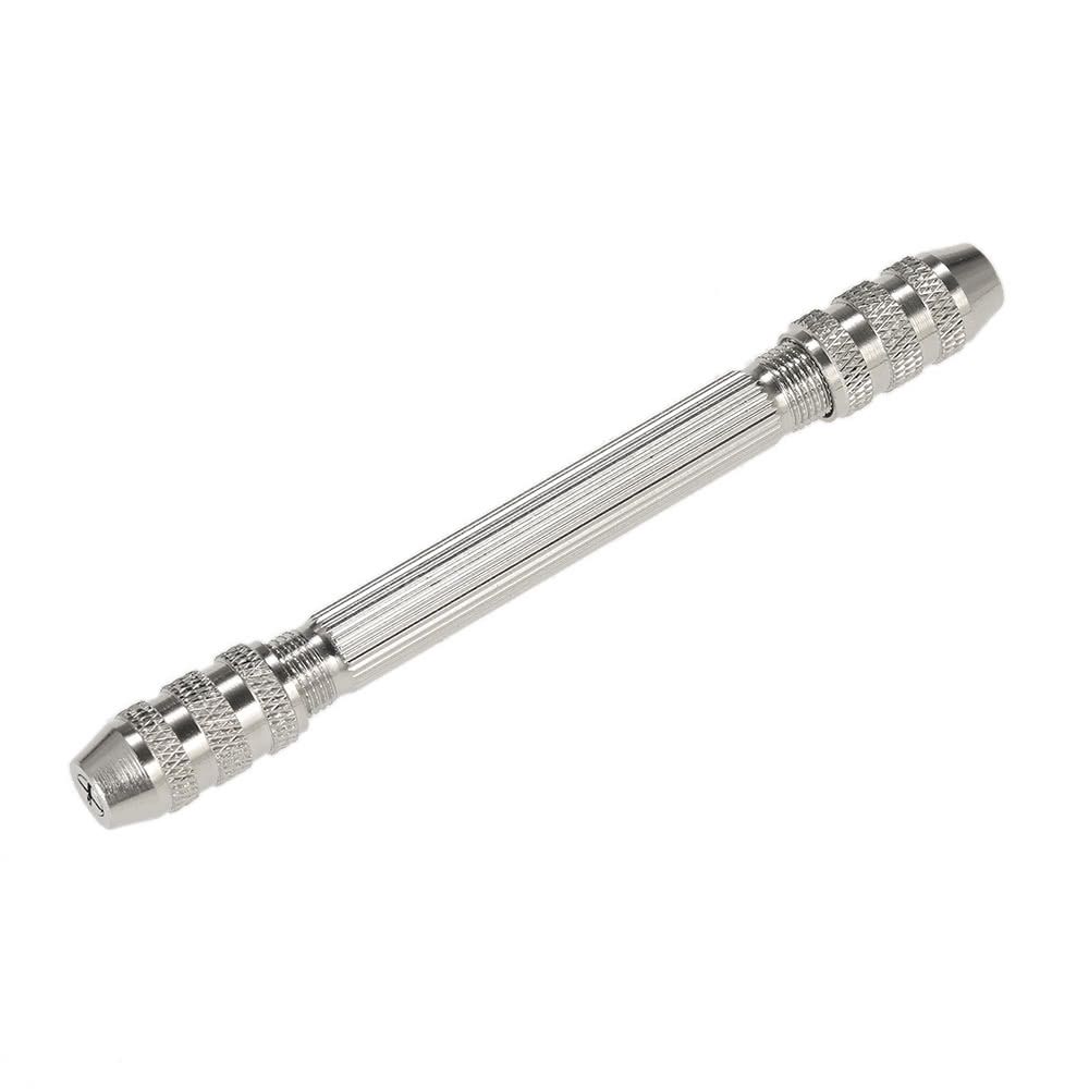 Professional Mini Hand Drill Set With 10pcs High-speed Steel