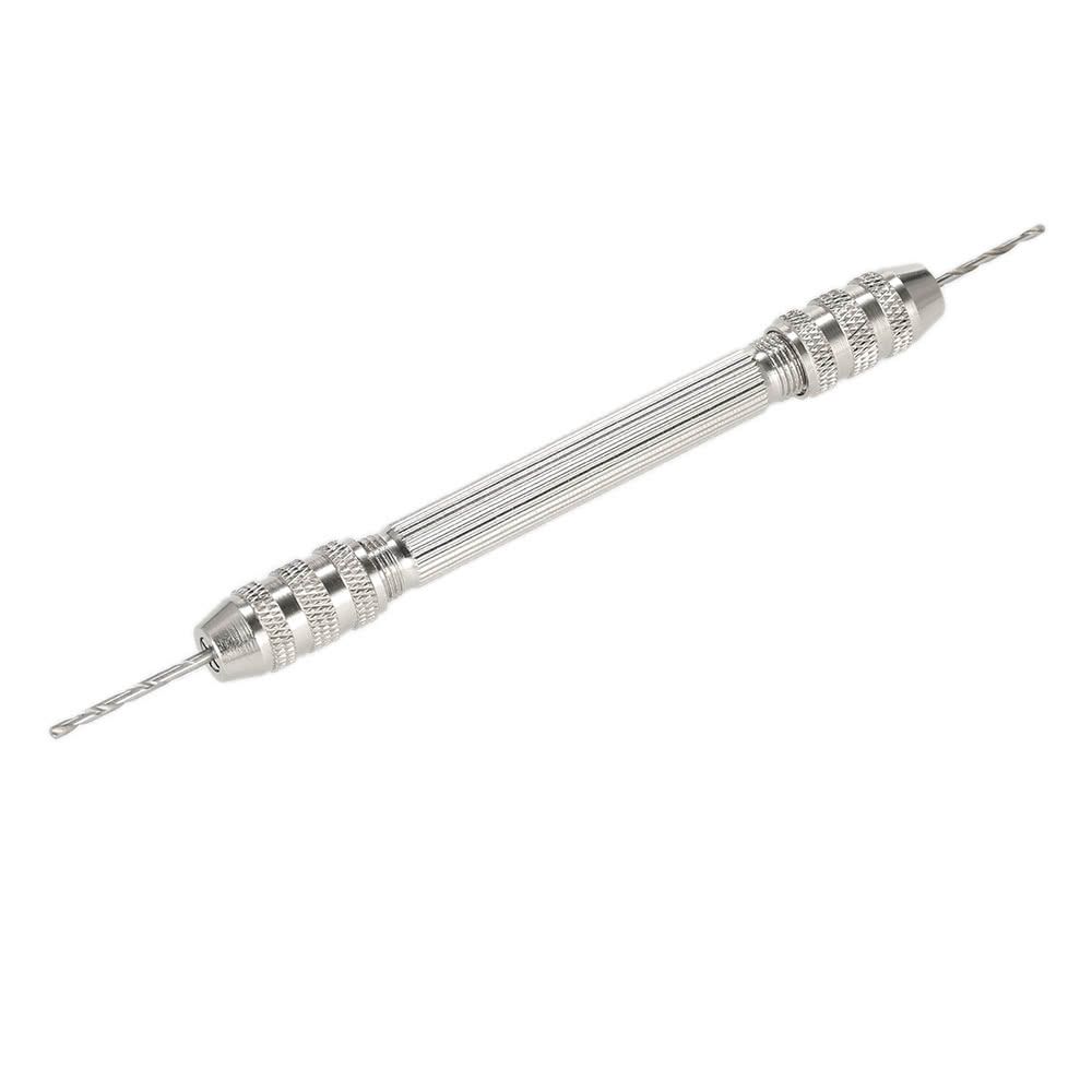 Professional Mini Hand Drill Set With 10pcs High-speed Steel