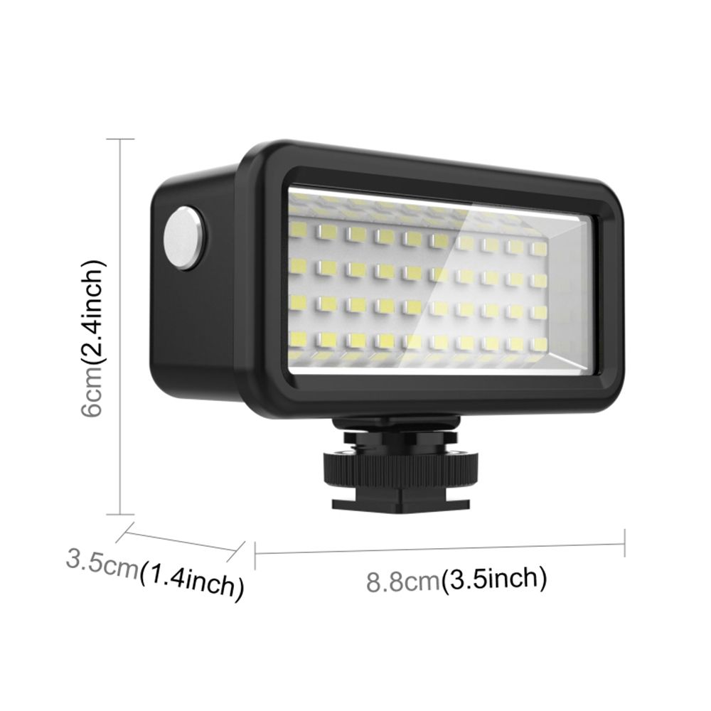 PU631B Waterproof Fill Light LED Diving Light