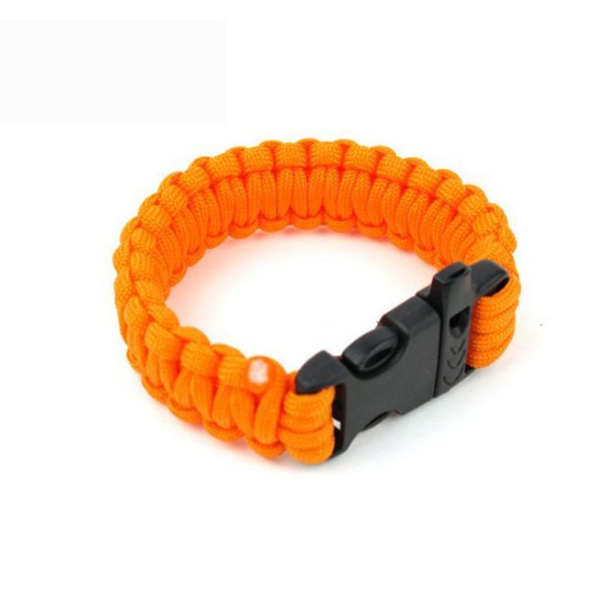 10pcs Side Release Buckle  Buckle Paracord 5.5x3.5cm Black