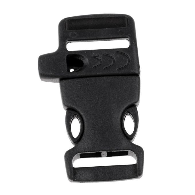 10pcs Side Release Buckle  Buckle Paracord 5.5x3.5cm Black