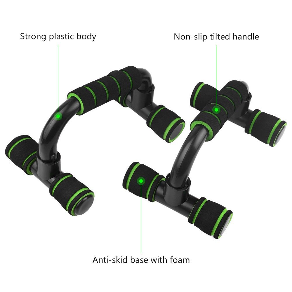 AB Wheel Roller Kit Abdominal Wheel Set With Push-Up Bar