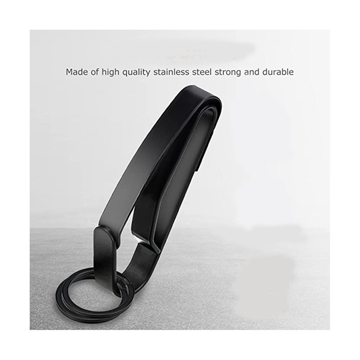 Duty Belt Keychain, Belt Quick Release Key Clip