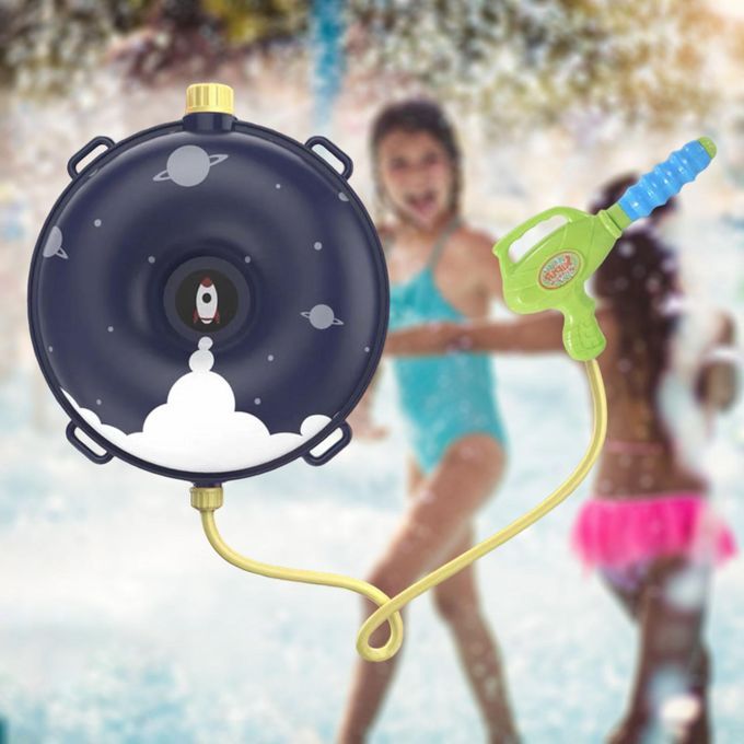 Water Gun Toys 1200ml Water Sports Game For Activity Starry Night