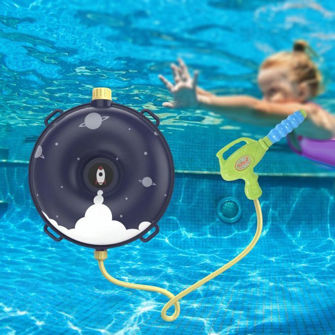 Water Gun Toys 1200ml Water Sports Game For Activity Starry Night