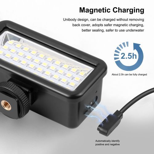 PULUZ PU631B Waterproof Fill Light LED Diving Light