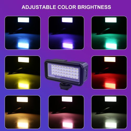 PULUZ PU631B Waterproof Fill Light LED Diving Light