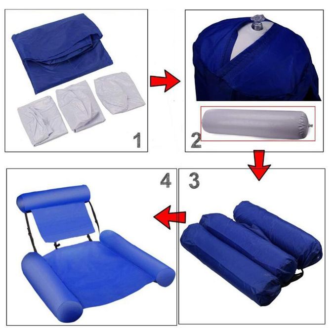 Inflatable Air Sofa Lounger Inflatable Hammock