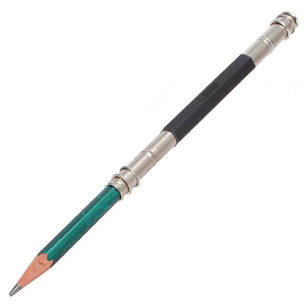 Double Head Adjustable Pencil Pen Extender Holder(random)
