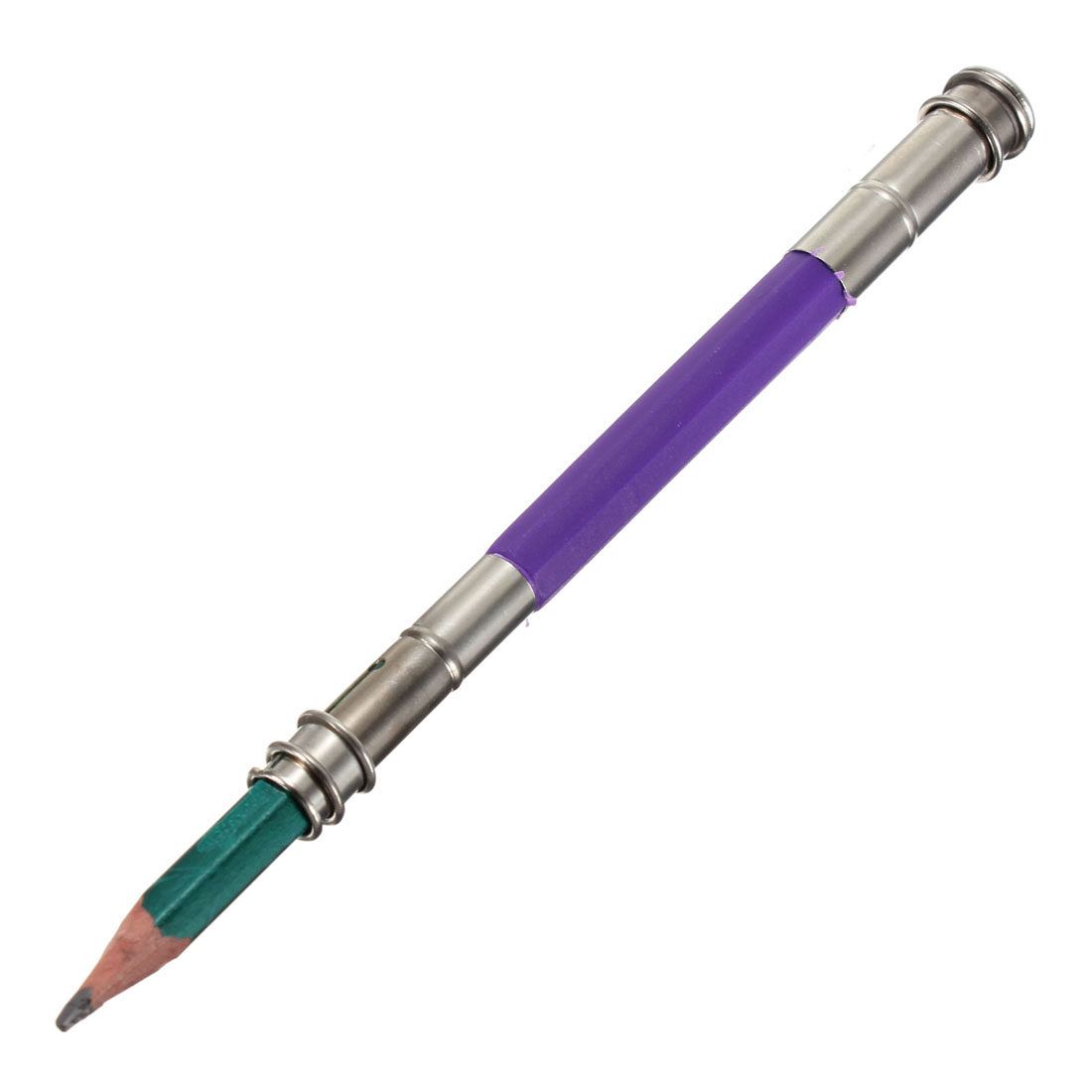 Double Head Adjustable Pencil Pen Extender Holder(random)