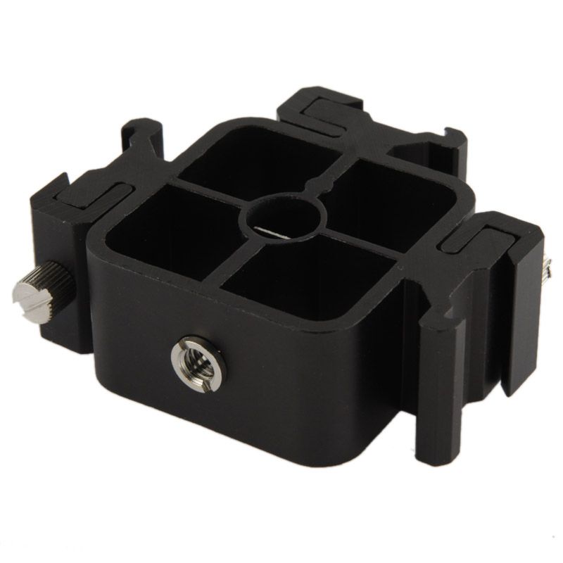 3 Triple Head Hot Shoe Mount Adapter Flash Holder Bracket Light Stand Holder (XF0003)