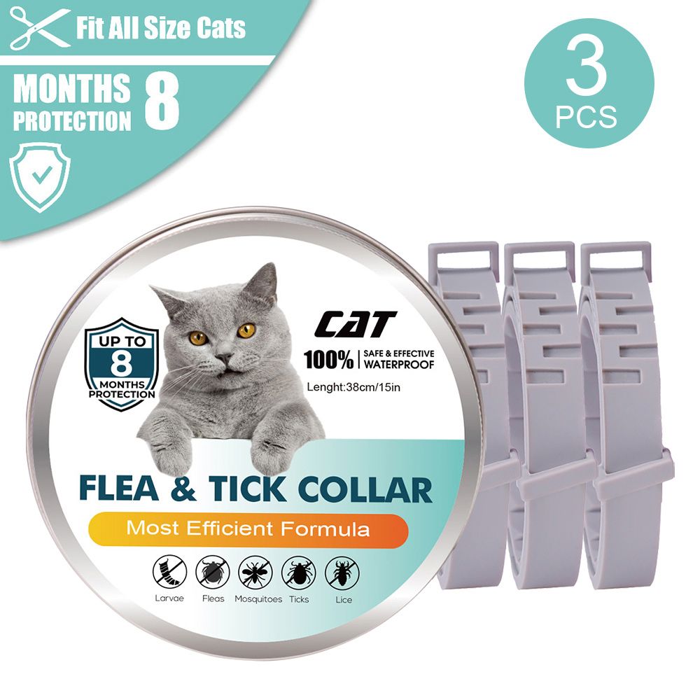 Flea Collar Cats 8-month Flea And Tick Prevention For Cats 3