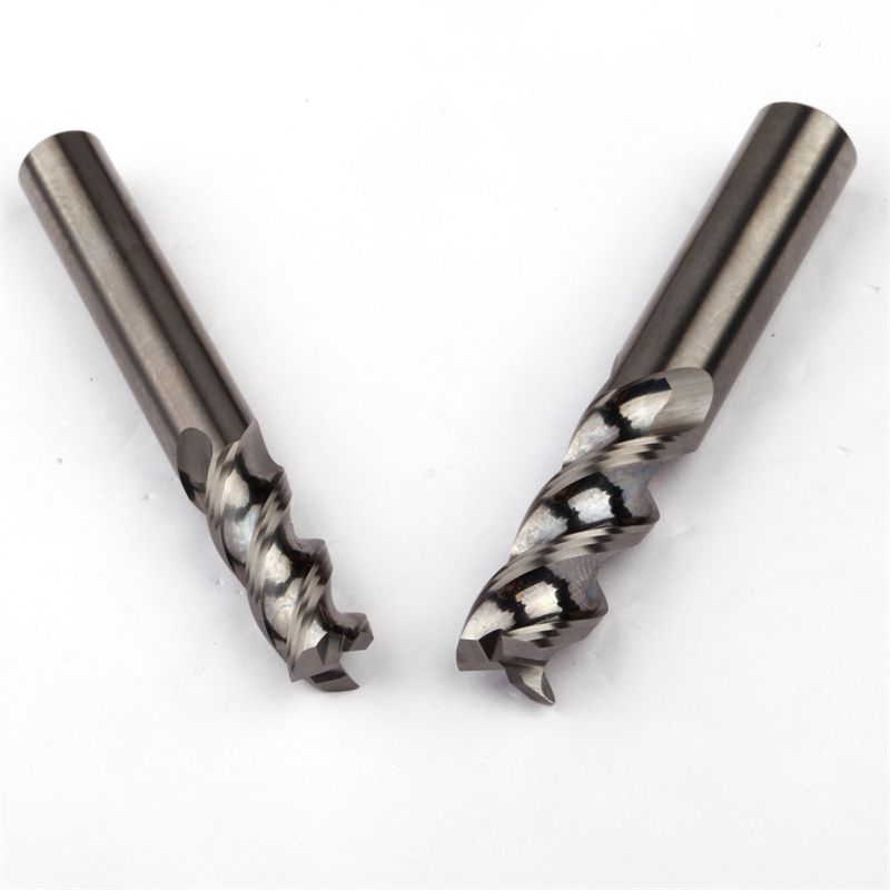 3Flute Extra Long Solid Carbide Aluminum Cutter CNC Lathe Milling Cutter Tools