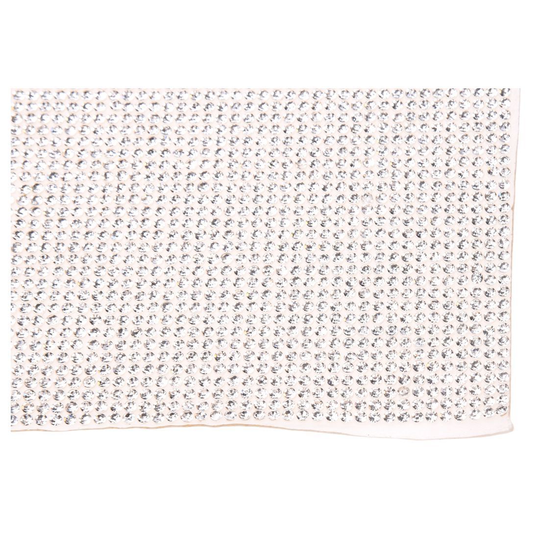 1 Roll 24*40cm Glass Rhinestone Crystal
