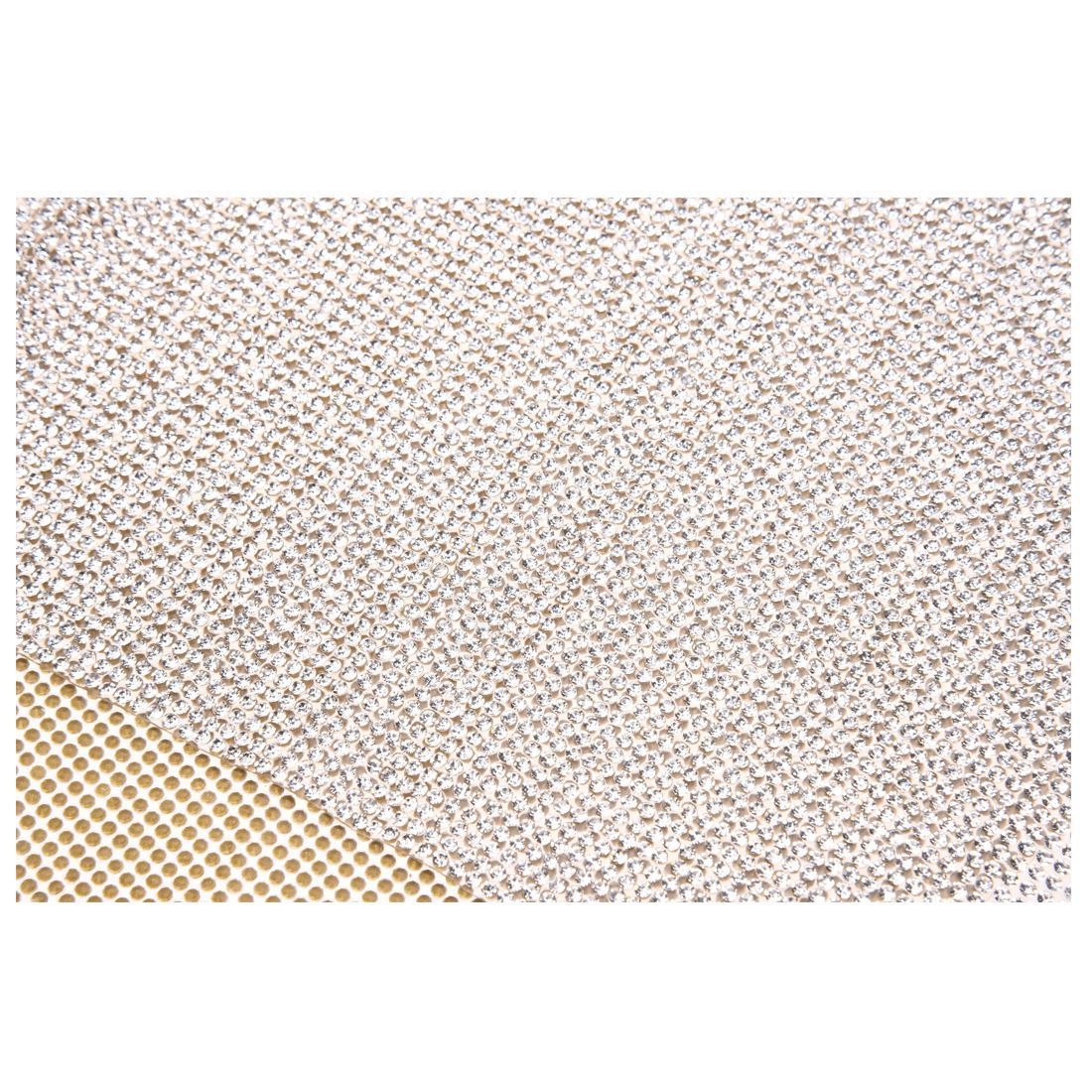 1 Roll 24*40cm Glass Rhinestone Crystal