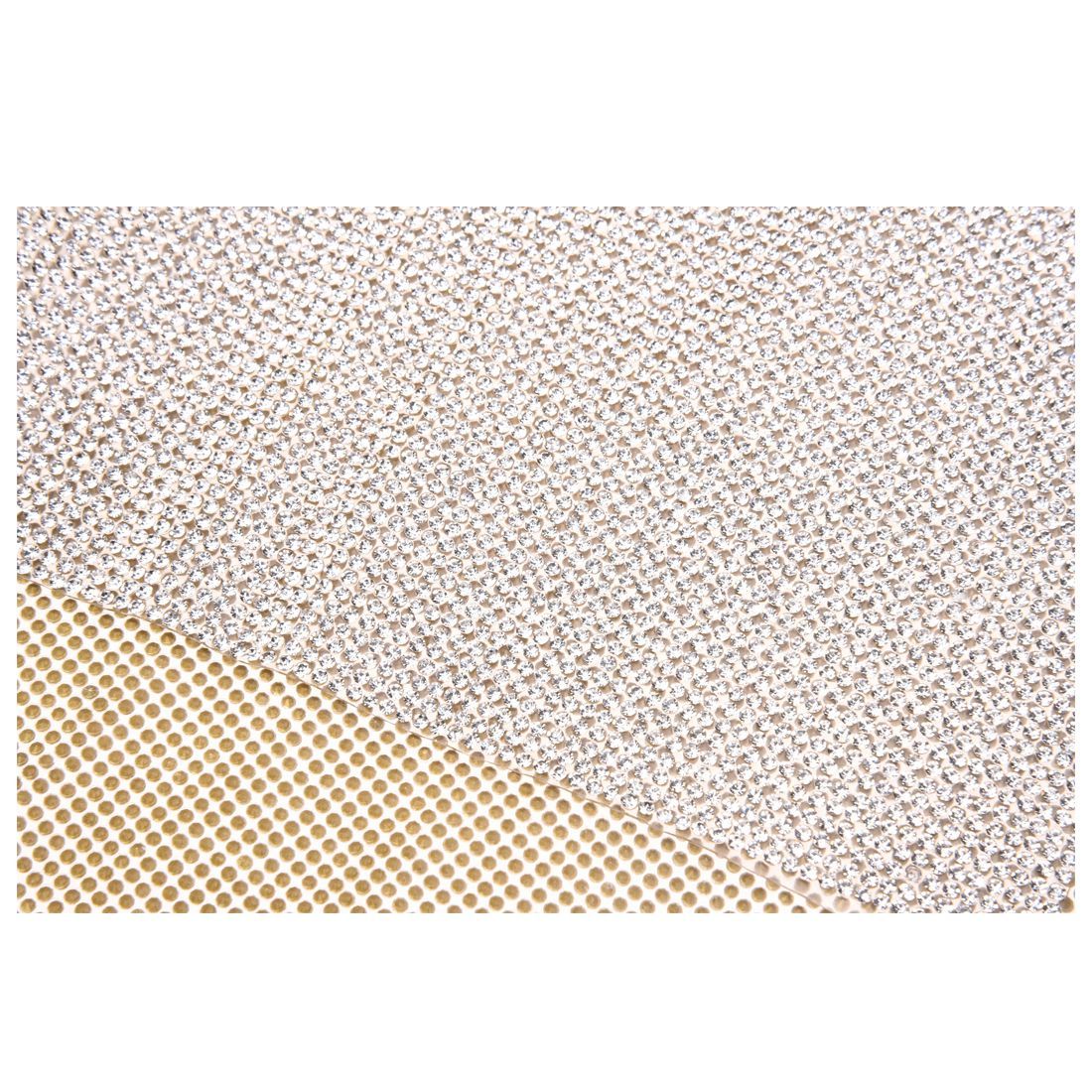 1 Roll 24*40cm Glass Rhinestone Crystal