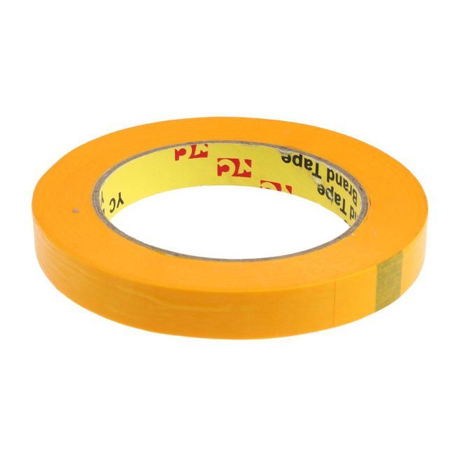 Painter's Masking Tape For Home Improvement Gentler Adhesive 6-25MM