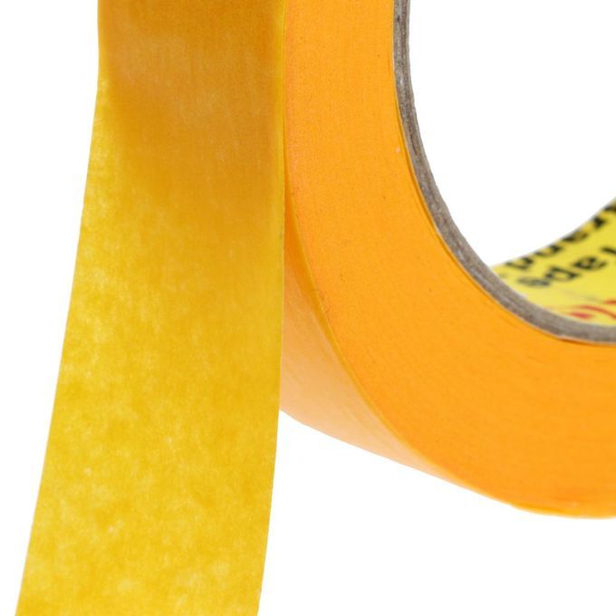 Painter's Masking Tape For Home Improvement Gentler Adhesive 6-25MM