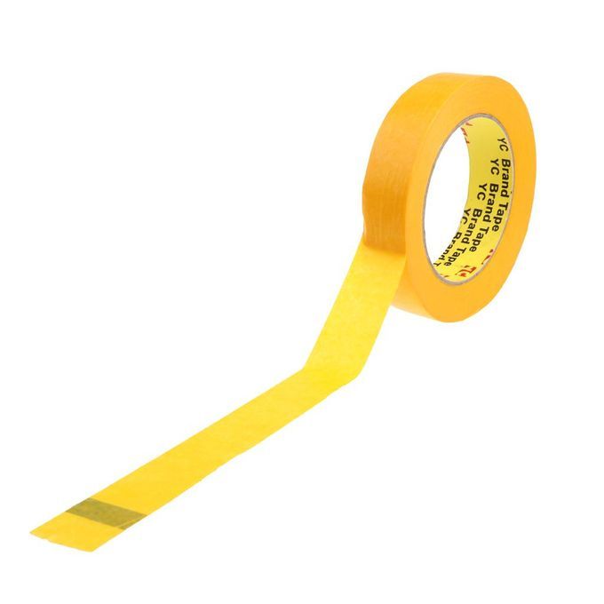Painter's Masking Tape For Home Improvement Gentler Adhesive 6-25MM
