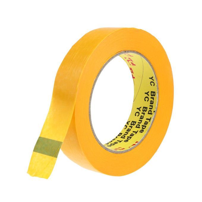 Painter's Masking Tape For Home Improvement Gentler Adhesive 6-25MM