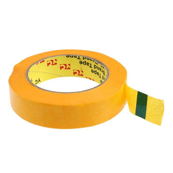 Painter's Masking Tape For Home Improvement Gentler Adhesive 6-25MM