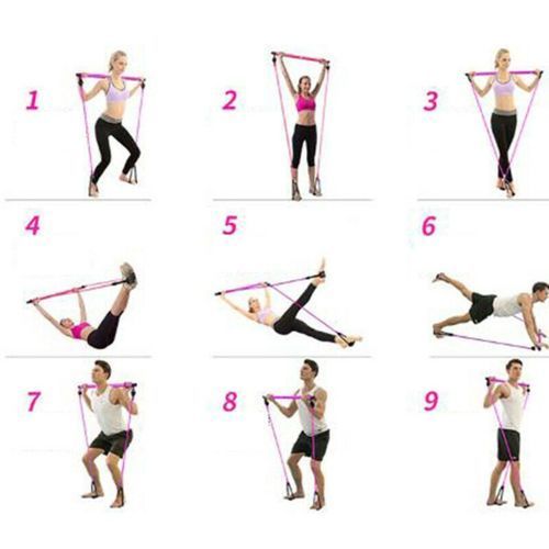Pilates Multifunctional Fitness Yoga Stick/Bar