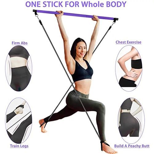 Pilates Multifunctional Fitness Yoga Stick/Bar