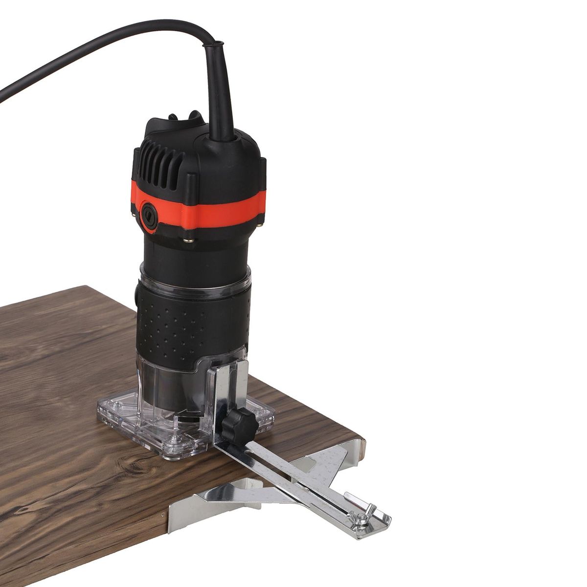 800W 30000r/min Multifunctional Electric Wood Trimmer Wood Router Laminate Trimmer Professional Slotting Trimming Grooving Machine for Woodworker Carpenter with 15pcs Milling Cutters 220V