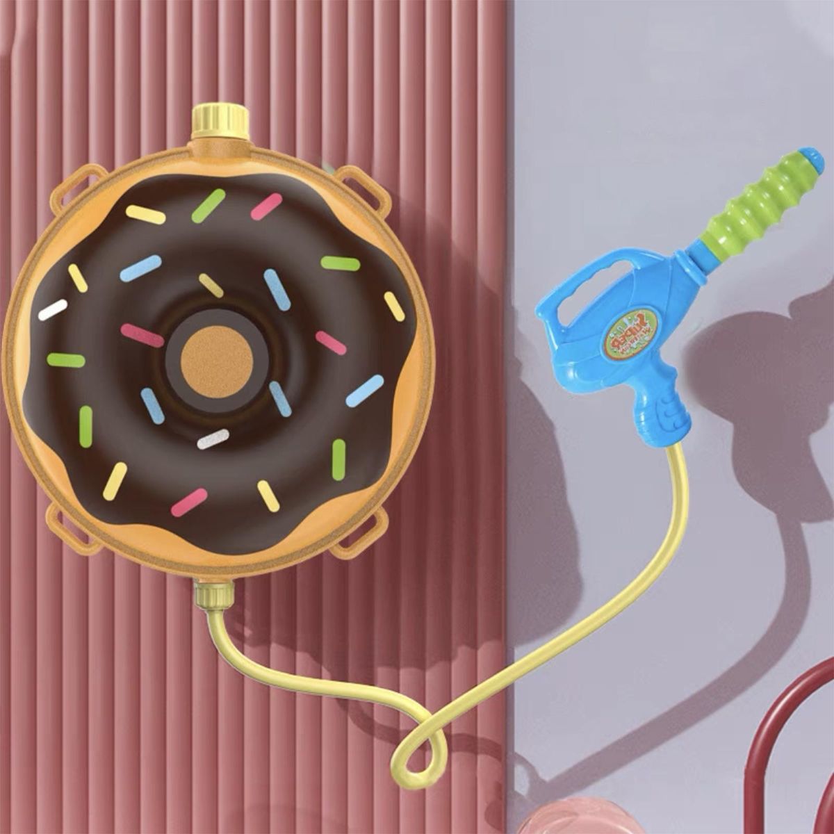 Water Gun Squirt Squirt, Backpack Leakproof, Summer Water Chocolate