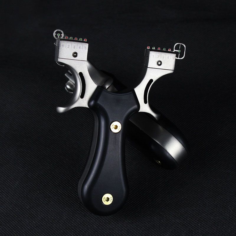 Slingshot Outdoor Hunting Stainless Steel Catapult With ABS