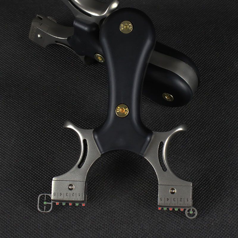 Slingshot Outdoor Hunting Stainless Steel Catapult With ABS