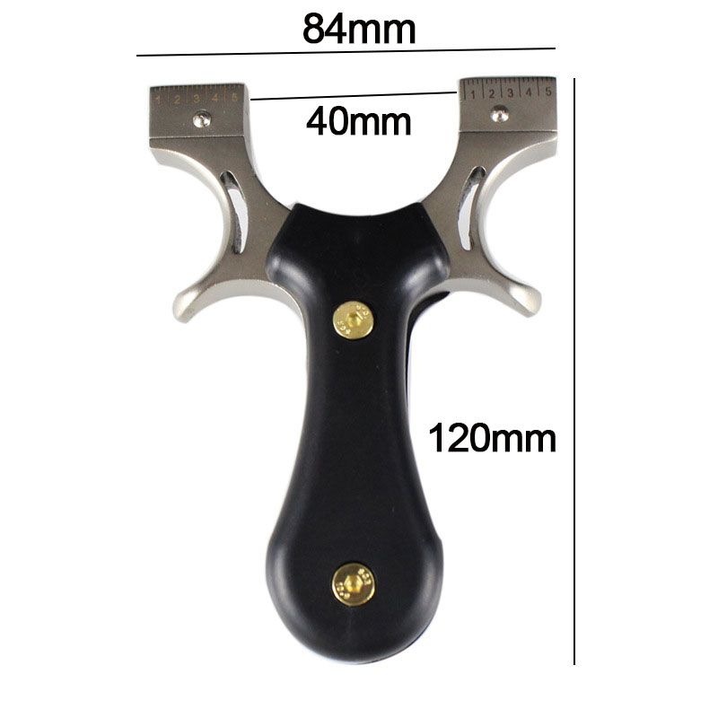 Slingshot Outdoor Hunting Stainless Steel Catapult With ABS