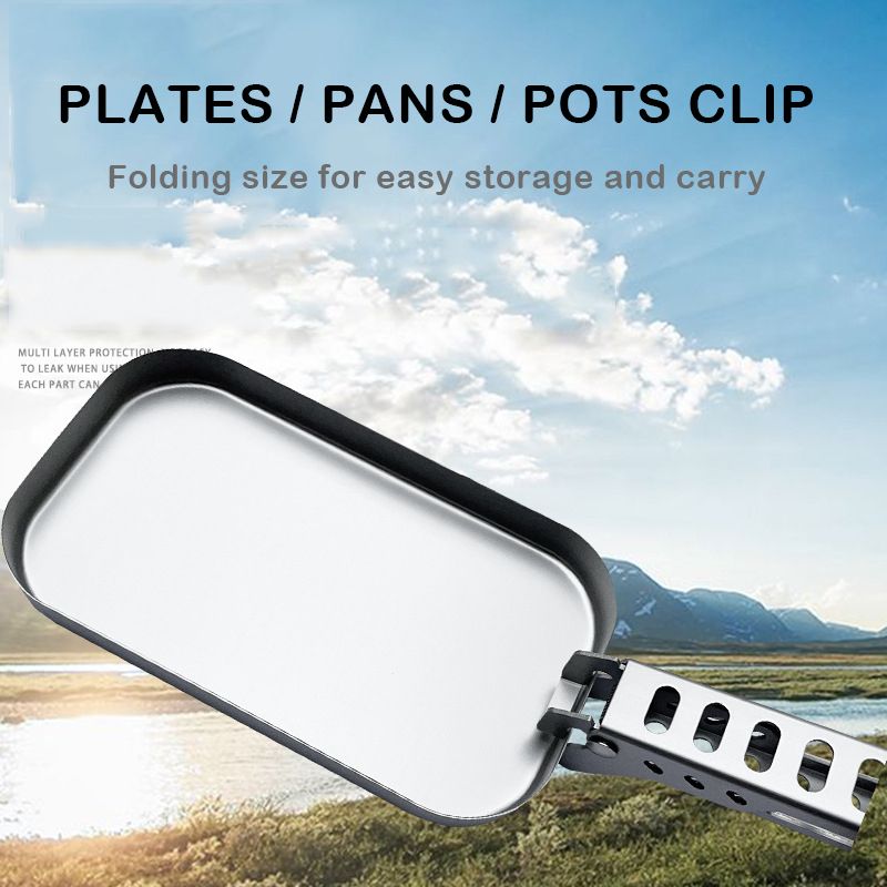 Anti-Hot Plate Gripper Dish Plate Lifter Pan Holder Clamp