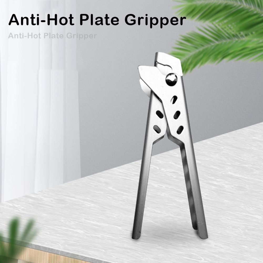 Anti-Hot Plate Gripper Dish Plate Lifter Pan Holder Clamp