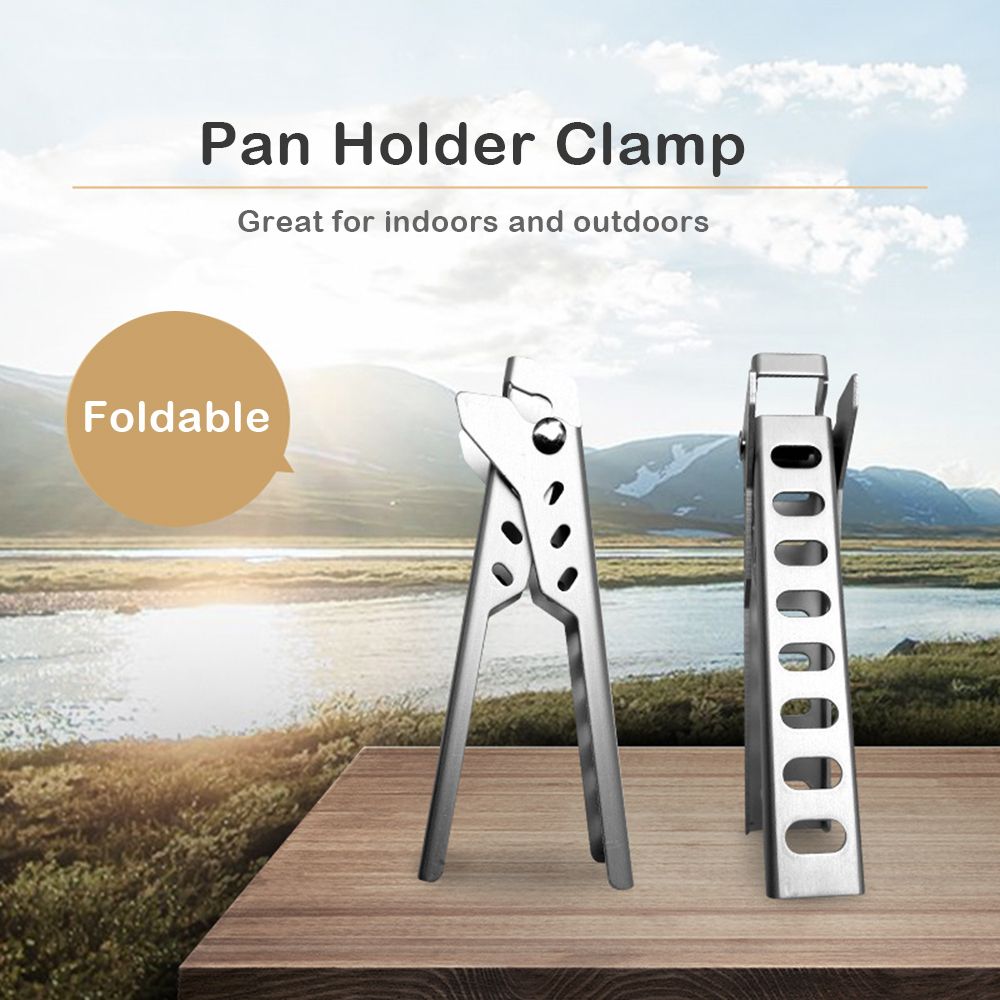 Anti-Hot Plate Gripper Dish Plate Lifter Pan Holder Clamp