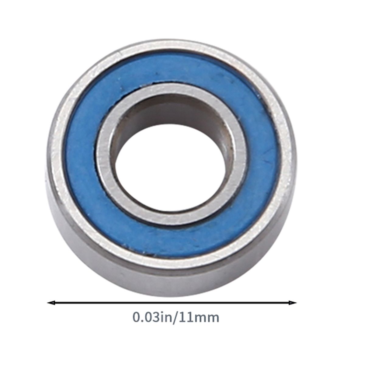 16Pcs Sealed Bearing Kit for WR-02 WR02 RC Car Upgrade