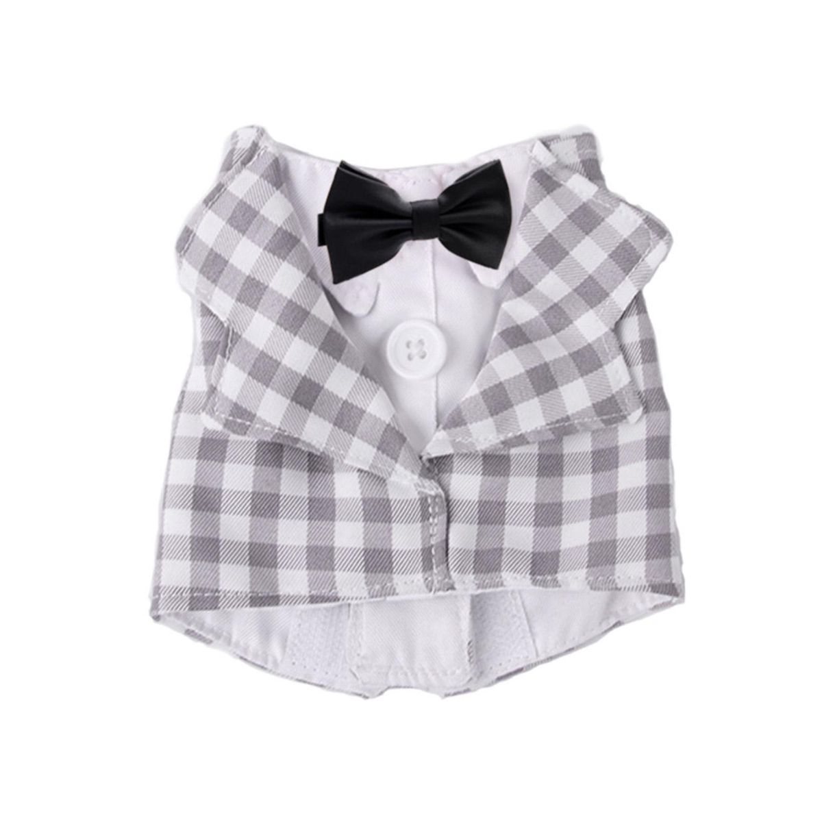 Parrot Shirt Grid Print Parrot Shirt Grey